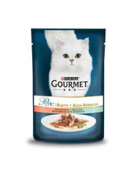 Purina Gourmet Perle Duetti Gr.85 con Salmone e Merluzzo